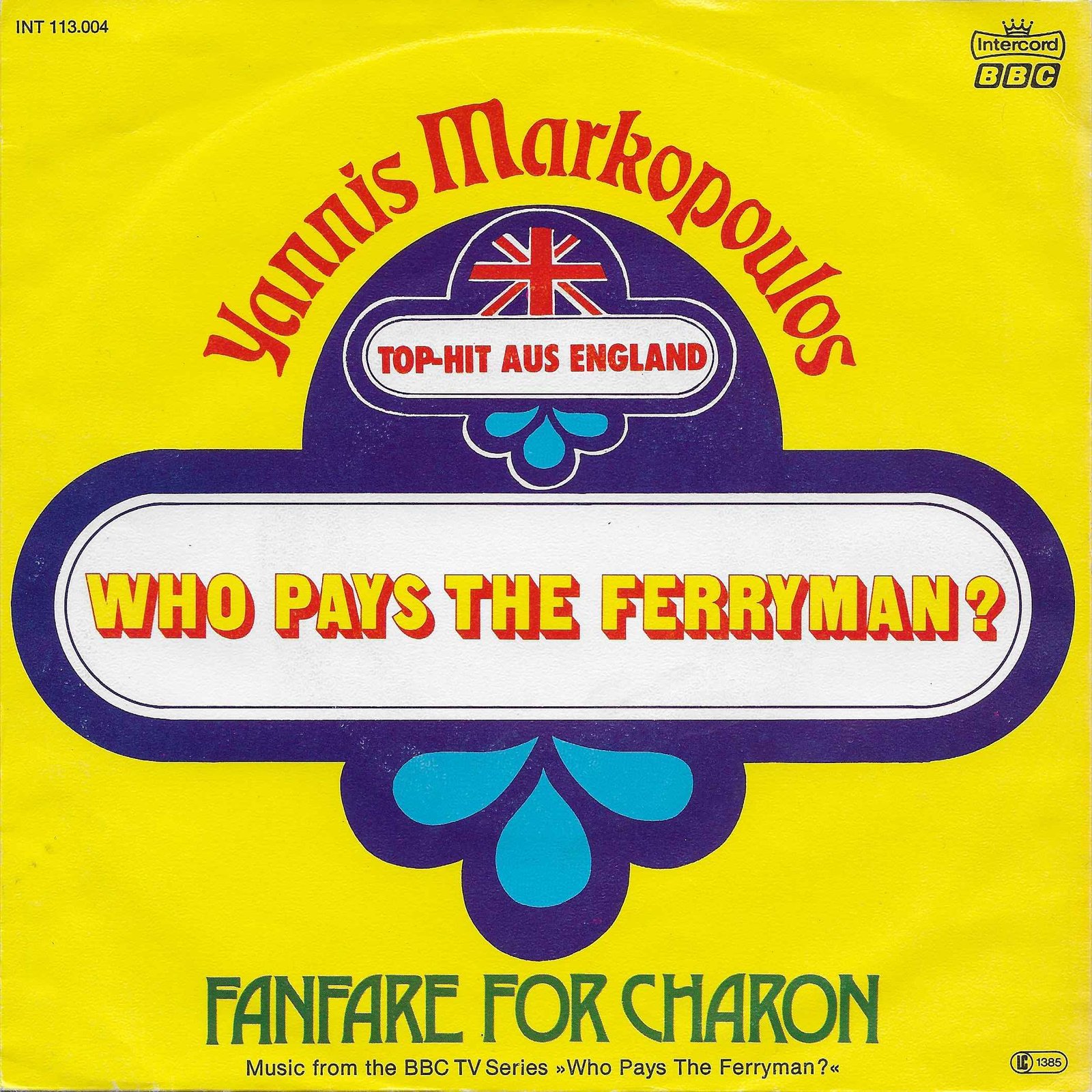 Picture of INT 113.004 Who pays the ferryman? by artist Yannis Markopoulos from the BBC records and Tapes library